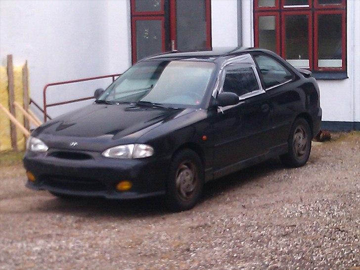 Hyundai Accent Night Rider Solgt billede 10