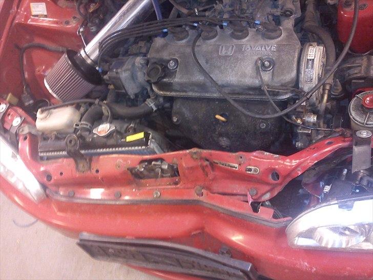 Honda Civic 3d. !Totalskadet! - Totalskadet for over 40000kr billede 20