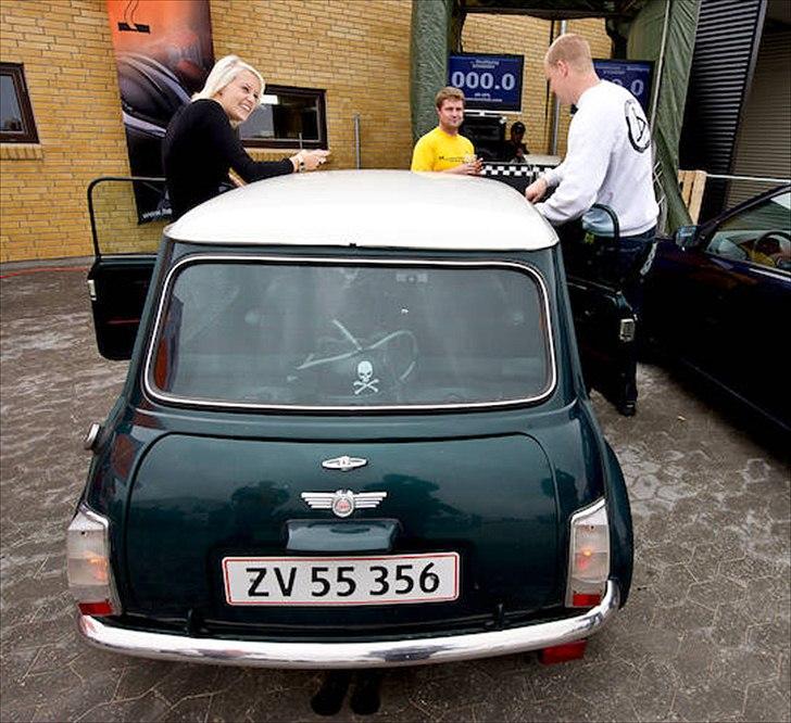 Mini Cooper Rover - Til Db-drag og bass race i Højrup, fyn. . billede 18