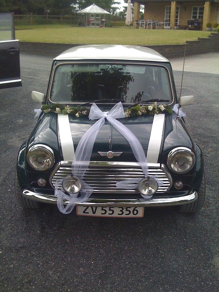 Mini Cooper Rover - Da den skulle køre bryllup i sommers. billede 19