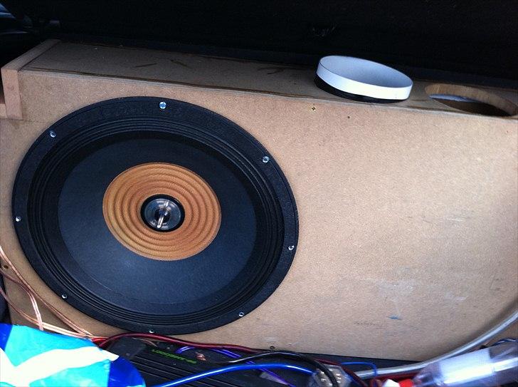 Audi A3 - dette er en prototype på min sub box billede 7