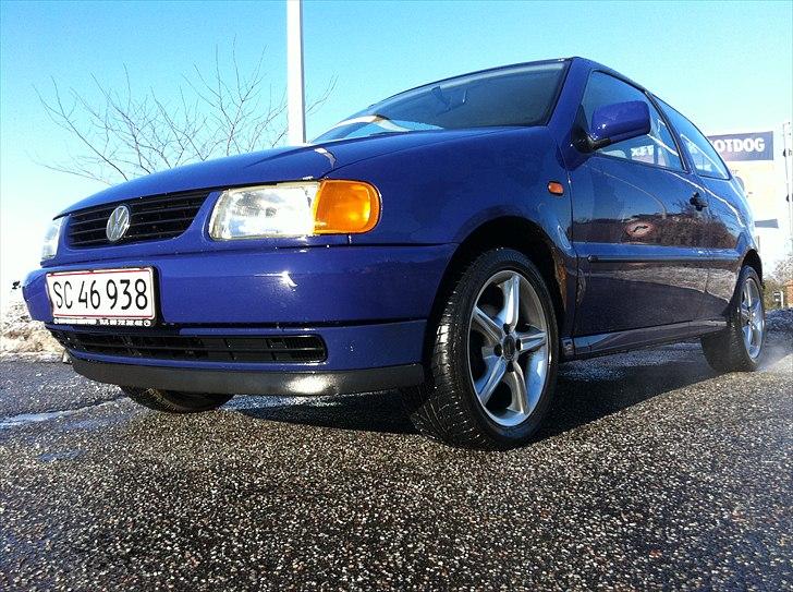 VW Polo 1,6 8V - Ny vasket . :) billede 13