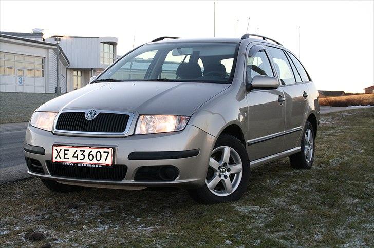 Skoda Fabia Ambiente Combi billede 3