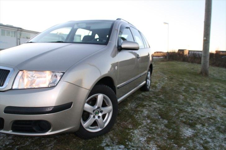 Skoda Fabia Ambiente Combi billede 4