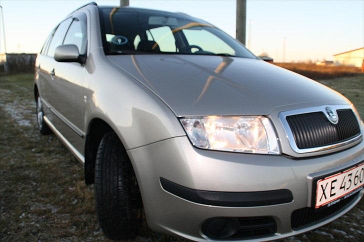 Skoda Fabia Ambiente Combi billede 5
