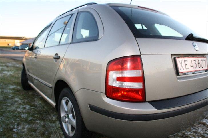 Skoda Fabia Ambiente Combi billede 6