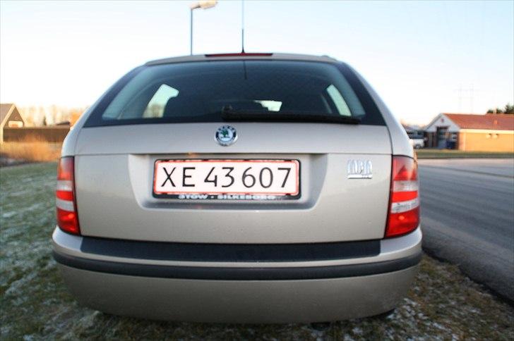 Skoda Fabia Ambiente Combi billede 7