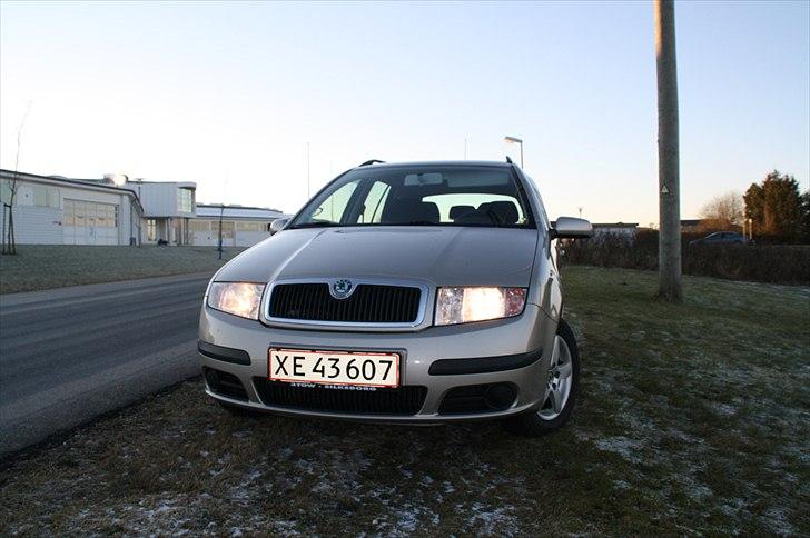 Skoda Fabia Ambiente Combi billede 9