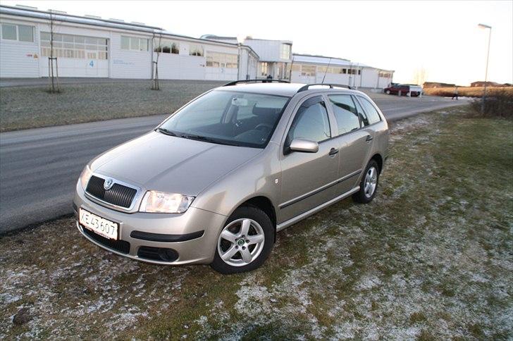 Skoda Fabia Ambiente Combi billede 13