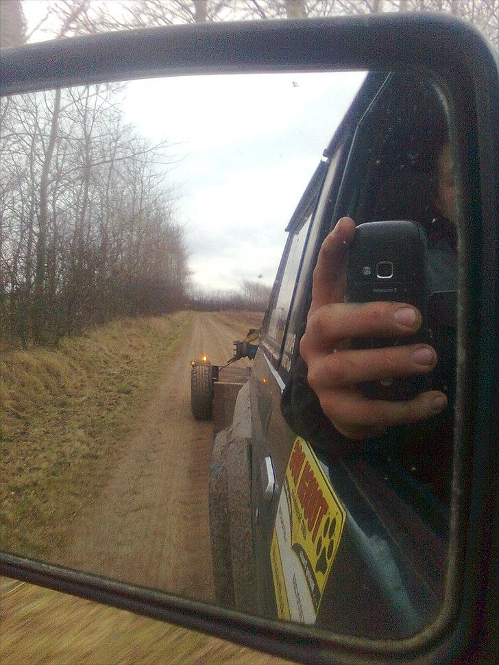 Nissan Patrol GR 2.8 ((((SKROTTET)))) - Rotorblink og det hele... billede 2