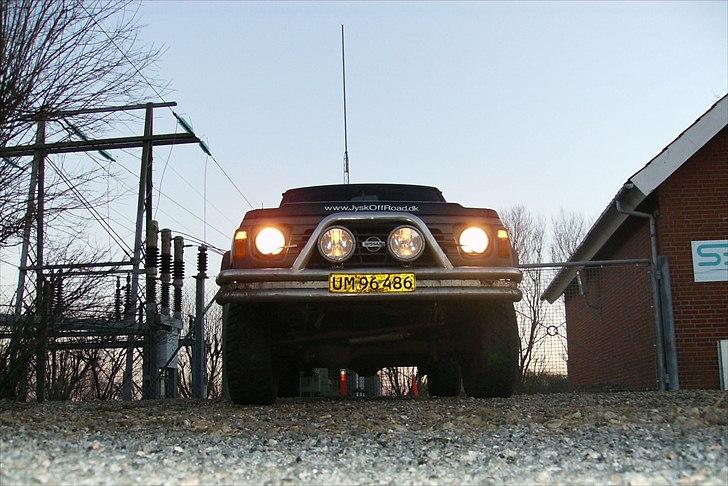 Nissan Patrol GR 2.8 ((((SKROTTET)))) - Takker frø´en for billedet... billede 4
