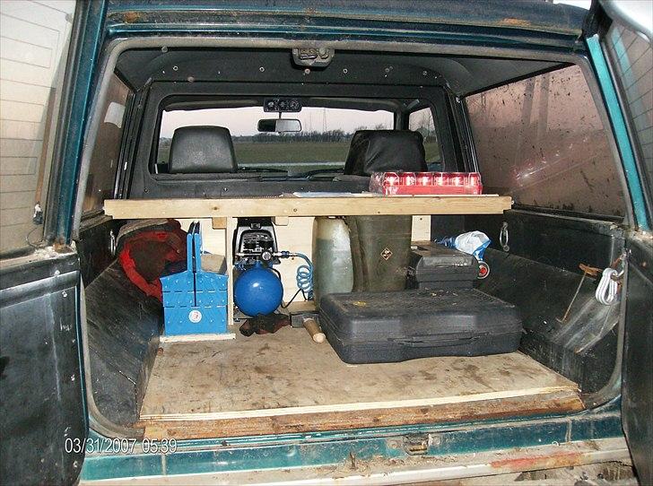 Nissan Patrol GR 2.8 ((((SKROTTET)))) - æ Service bil... billede 5