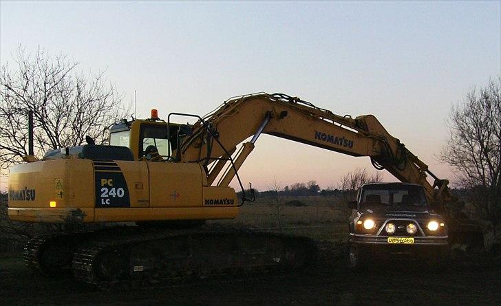 Nissan Patrol GR 2.8 ((((SKROTTET)))) billede 6