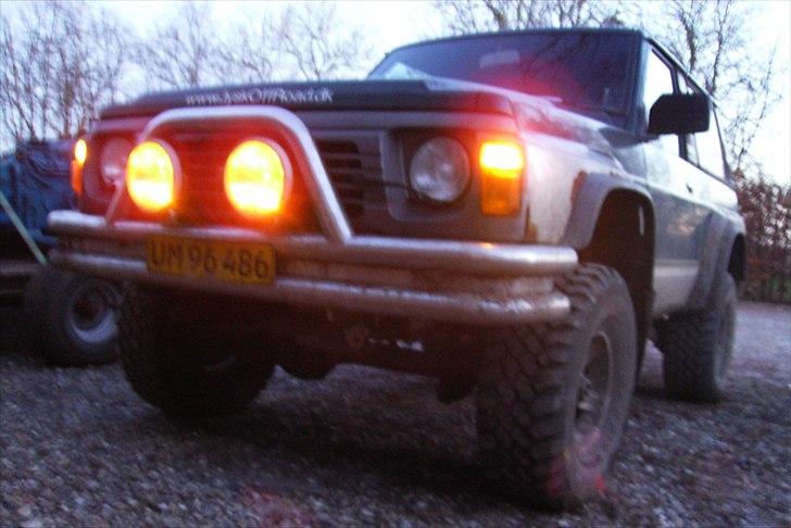 Nissan Patrol GR 2.8 ((((SKROTTET)))) - Gul Tema... billede 12