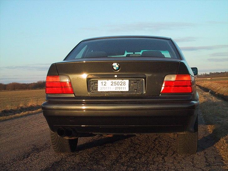 BMW E36 325i 1993 # Solgt billede 8