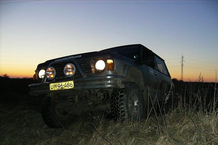 Nissan Patrol GR 2.8 ((((SKROTTET)))) billede 14