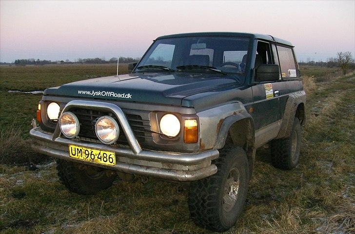 Nissan Patrol GR 2.8 ((((SKROTTET)))) billede 15