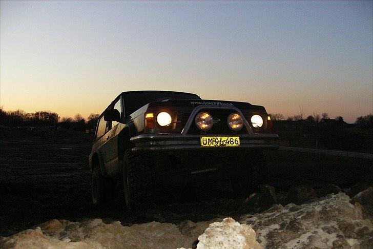 Nissan Patrol GR 2.8 ((((SKROTTET)))) billede 16