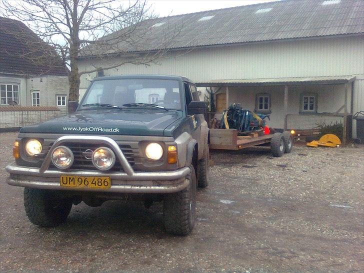 Nissan Patrol GR 2.8 ((((SKROTTET)))) billede 17