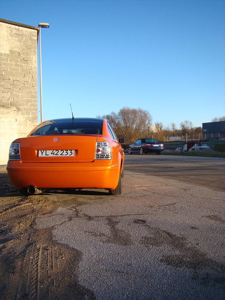 VW Passat 1.8 Turbo 20V billede 16