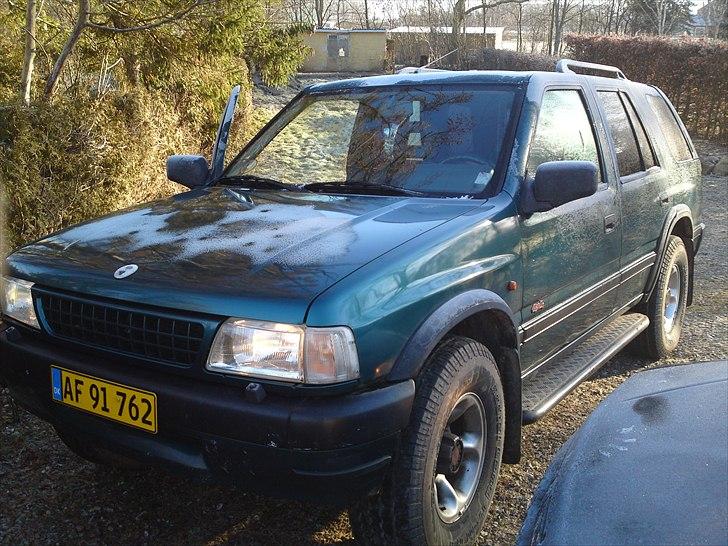 Opel Frontera 2,3 TD Solgt billede 1