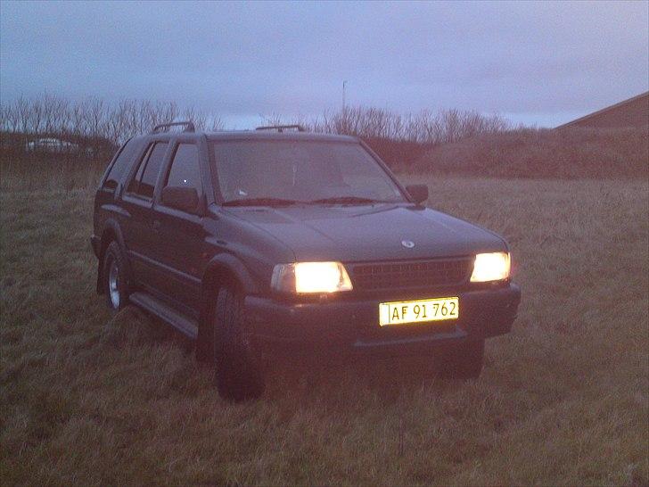 Opel Frontera 2,3 TD Solgt billede 3