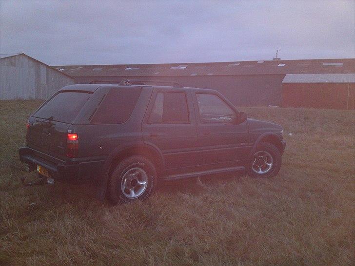 Opel Frontera 2,3 TD Solgt billede 4