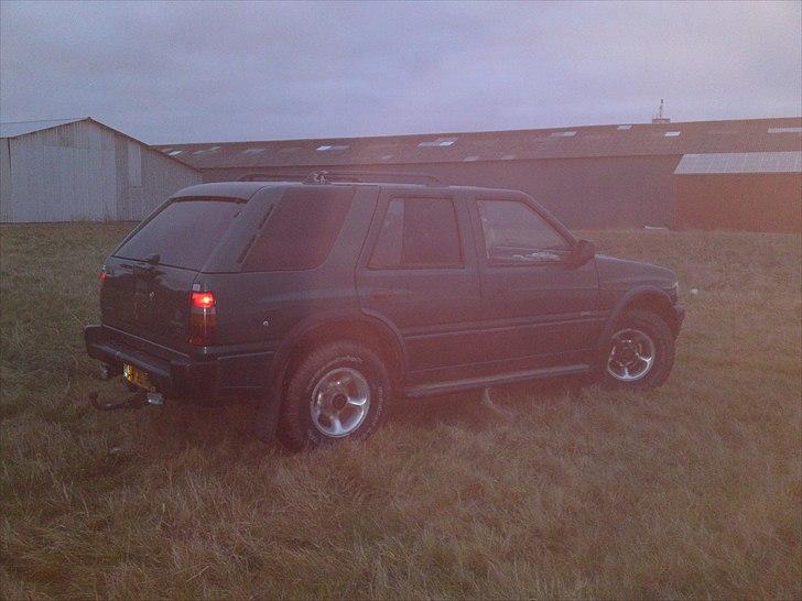 Opel Frontera 2,3 TD Solgt billede 5