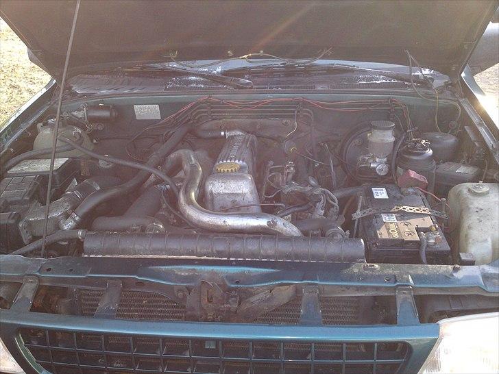 Opel Frontera 2,3 TD Solgt billede 6