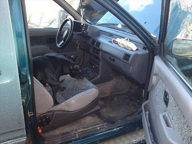 Opel Frontera 2,3 TD Solgt billede 7