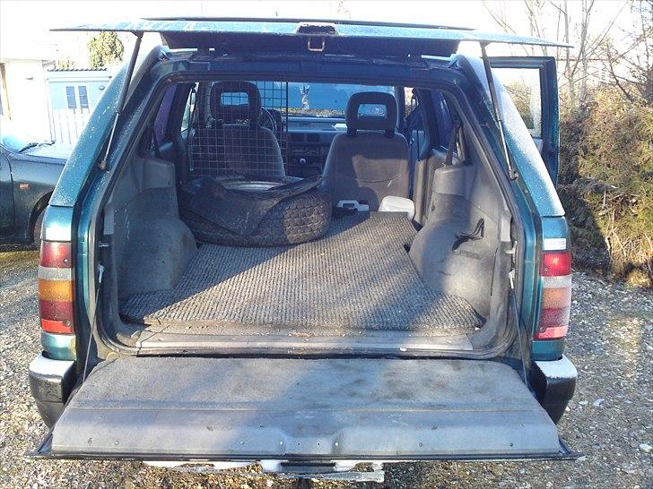 Opel Frontera 2,3 TD Solgt billede 8