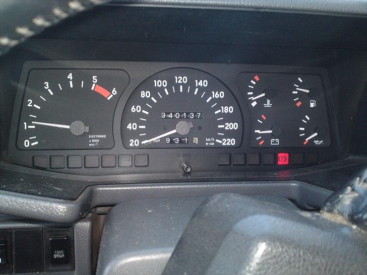 Opel Frontera 2,3 TD Solgt billede 10