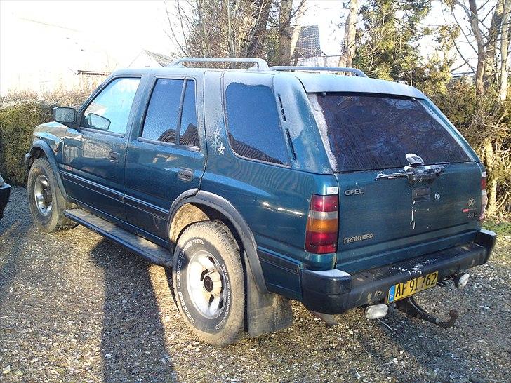 Opel Frontera 2,3 TD Solgt billede 11