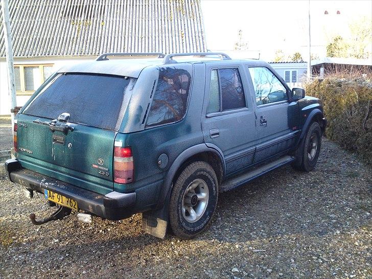 Opel Frontera 2,3 TD Solgt billede 12