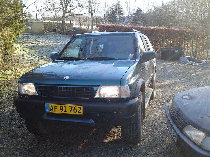 Opel Frontera 2,3 TD Solgt billede 13