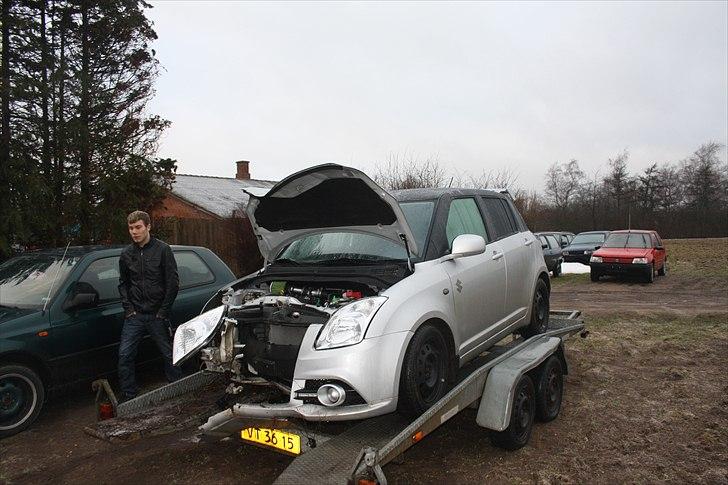 Suzuki swift 4x4 DøD billede 18