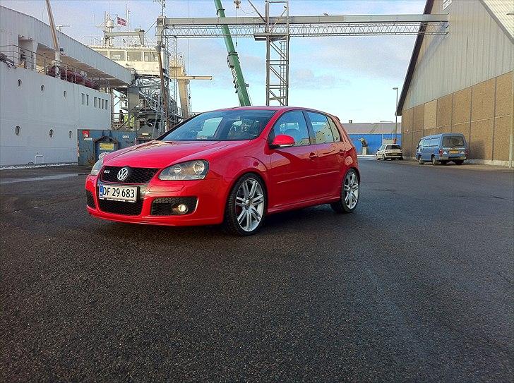 VW Golf V GTI DSG TILSALG! billede 1