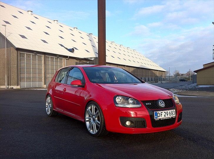 VW Golf V GTI DSG TILSALG! billede 8