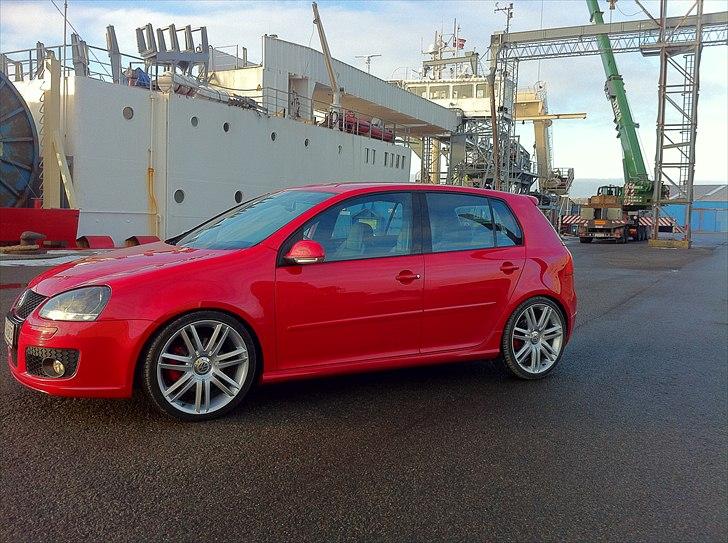 VW Golf V GTI DSG TILSALG! billede 12