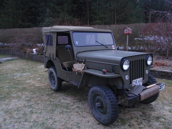 Jeep Willys CJ3B billede 6