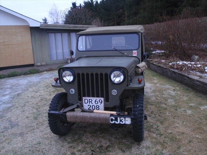 Jeep Willys CJ3B billede 7