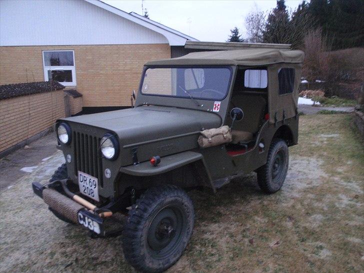 Jeep Willys CJ3B billede 8