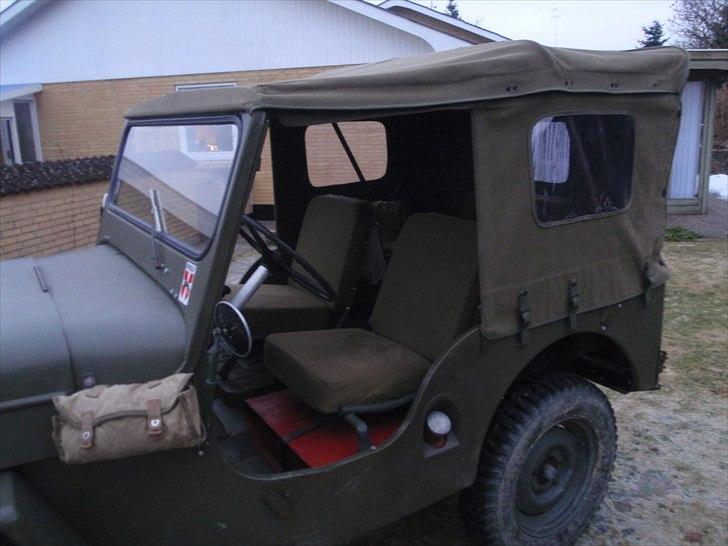 Jeep Willys CJ3B billede 9