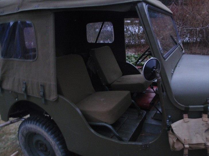 Jeep Willys CJ3B billede 10