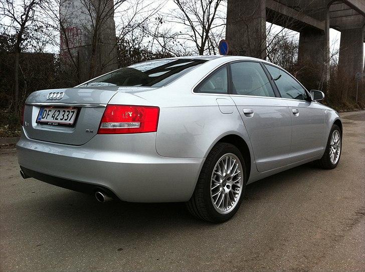 Audi A6 2,4 Multitronic billede 3