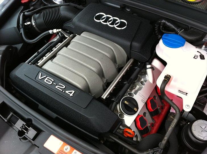 Audi A6 2,4 Multitronic billede 7