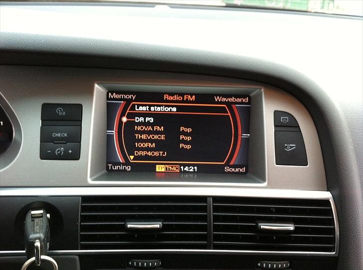 Audi A6 2,4 Multitronic billede 8