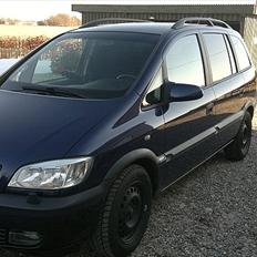 Opel zafira solgt
