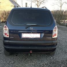 Opel zafira solgt