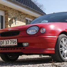 Toyota Corolla G6R totalskadet